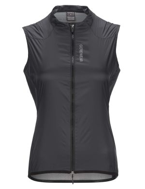 DISTANCE WINDBREAKER VEST WOMENS