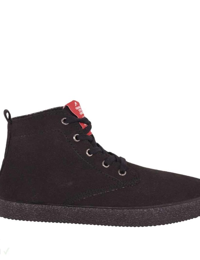 Grand Step Shoes Adam Winter schwarz