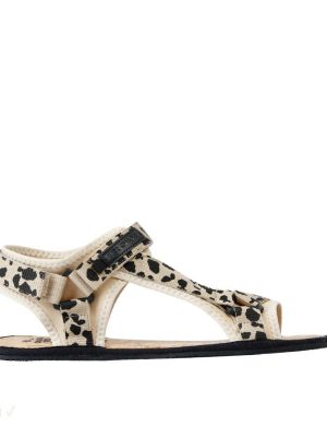 Grand Step Shoes Barfuß Sandalen Trekking Leo Camel