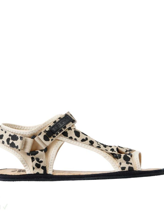 Grand Step Shoes Barfuß Sandalen Trekking Leo Camel