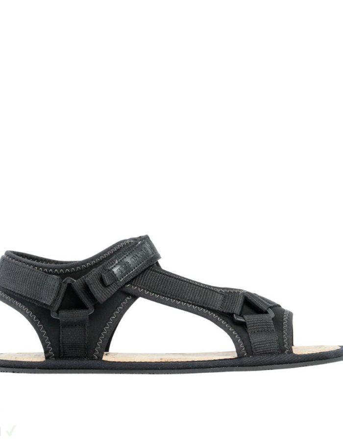 Grand Step Shoes Barfuß Sandalen Trekking schwarz