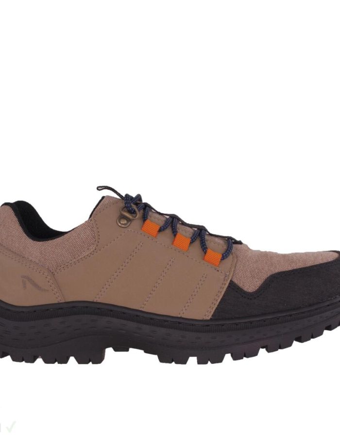 Grand Step Shoes Hiking Low beige