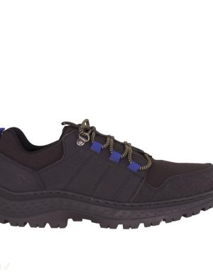 Grand Step Shoes Hiking Low black