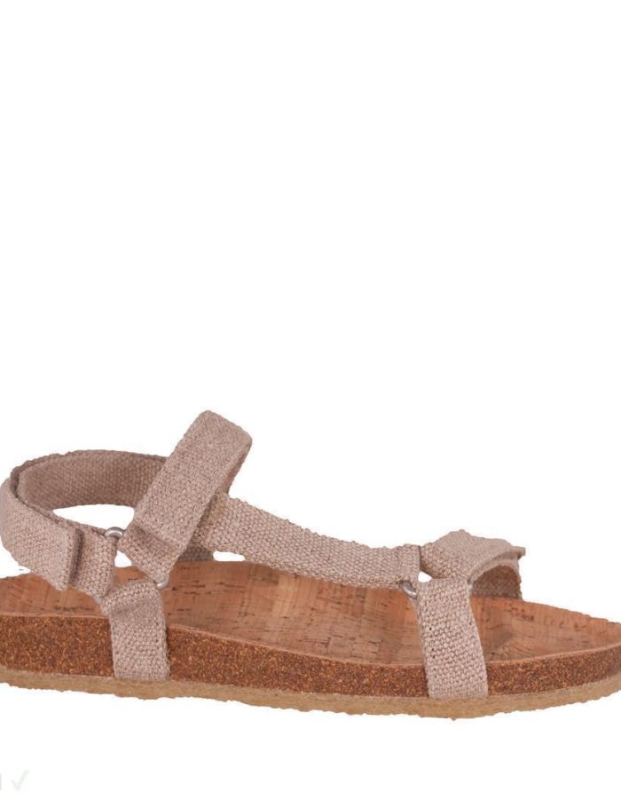 Grand Step Shoes Sandalen Levi Hemp natur