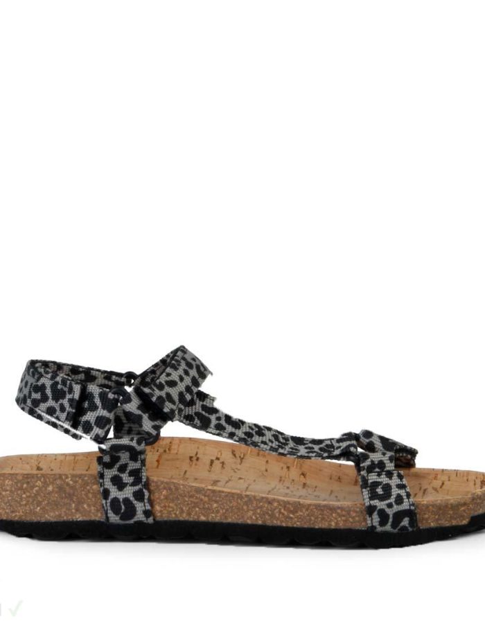 Grand Step Shoes Sandalen Levi Leo grey