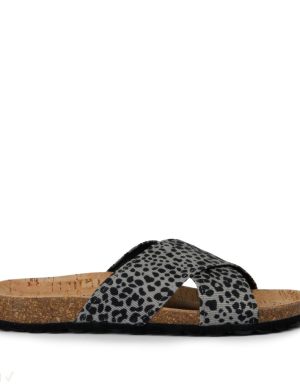 Grand Step Shoes Sandalen Lilo Leo grau
