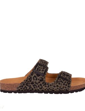Grand Step Shoes Sandalen Luni Leo olive