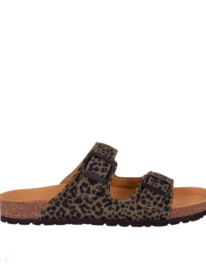 Grand Step Shoes Sandalen Luni Leo olive