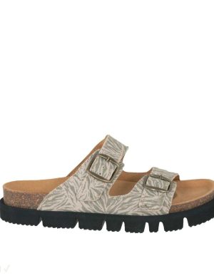 Grand Step Shoes Sandalen Noelia seagreen