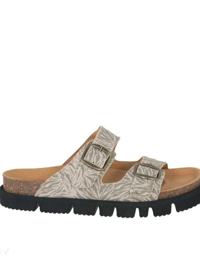 Grand Step Shoes Sandalen Noelia seagreen