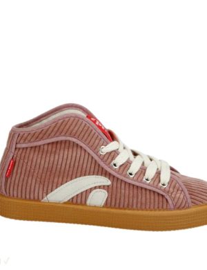 Grand Step Shoes Taylor High Top Sneaker Cord rose