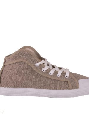 Grand Step Shoes Taylor High Top Sneaker Hemp