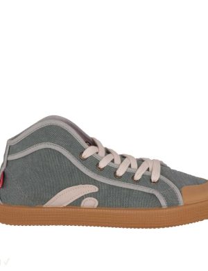 Grand Step Shoes Taylor High Top Sneaker seagreen