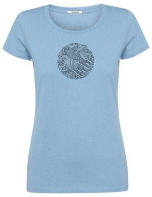 GREENBOMB T-Shirt Whale Action Loves