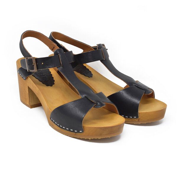 Grünbein Shoes Grünbein Holzclog-Sandalette Amy Grünbein Shoes Grünbein Holzclog-Sandalette Amy