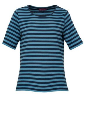 Heidekönigin Halbarmshirt Ringel