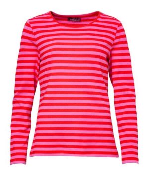 Heidekönigin Langarmshirt Ringel