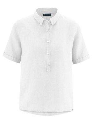 HempAge 100% Schlupfbluse Damen