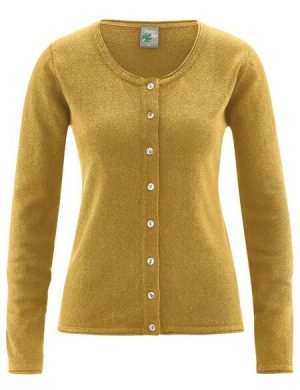 HempAge Damen Cardigan Carina