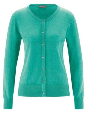 HempAge Damen Cardigan Hanf/Bio-Baumwolle