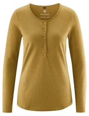 HempAge Damen Longsleeve Hanf/Bio-Baumwolle