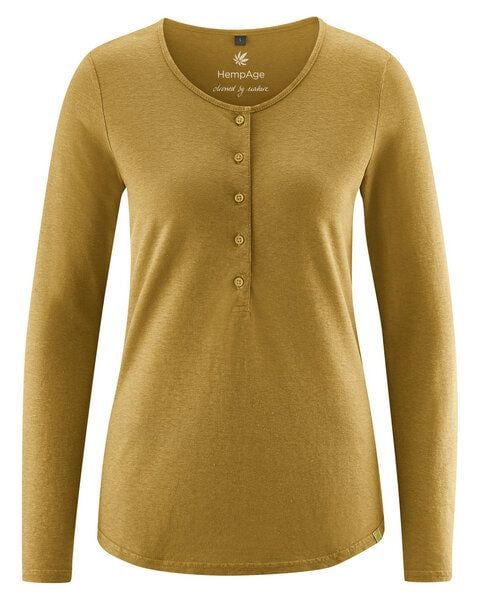 HempAge Damen Longsleeve Hanf/Bio-Baumwolle HempAge Damen Longsleeve Hanf/Bio-Baumwolle