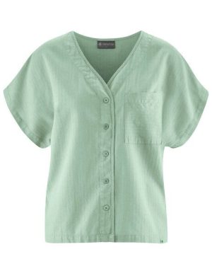 HempAge Hanf Sommer Bluse