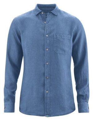 HempAge Herren Hemd 100% Hanf