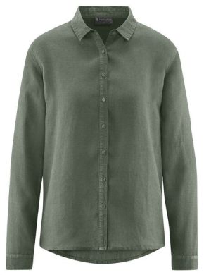 HempAge Reine 100% Hanfbluse