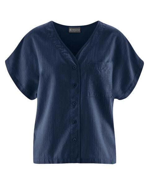 HempAge Weite Bluse Hanf/Biobaumwolle HempAge Weite Bluse Hanf/Biobaumwolle