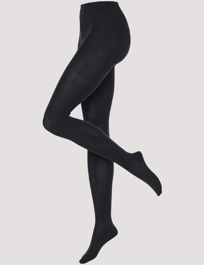 hessnatur Blickdichte Strumpfhose aus Bio-Baumwolle