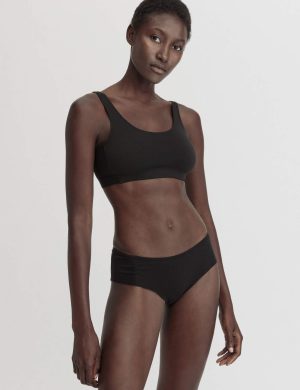 hessnatur Damen Bustier Softbund COTTON FEEL aus Bio-Baumwolle