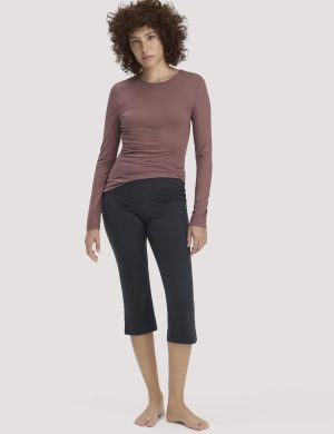hessnatur Damen Caprihose PURE FLOW aus TENCEL™ Modal