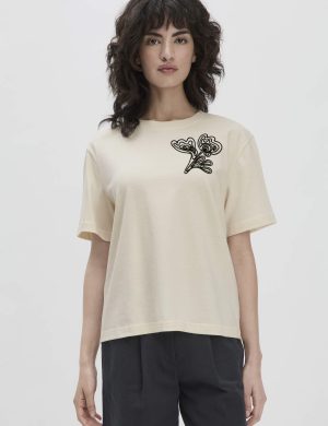 hessnatur Damen Heavy Jersey T-Shirt Oversize aus Bio-Baumwolle