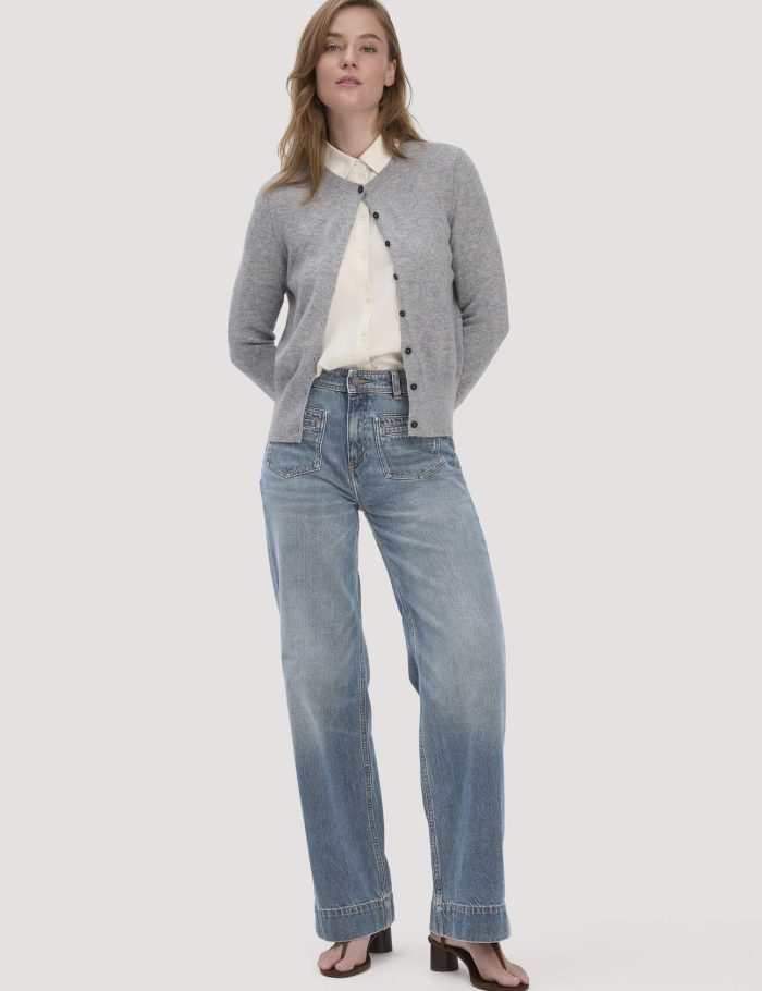hessnatur Damen Jeans GIERA Straight Relaxed aus Bio-Denim - blau hessnatur Damen Jeans GIERA Straight Relaxed aus Bio-Denim - blau