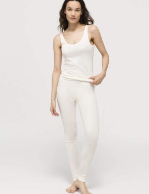 hessnatur Damen Leggings PURE NATURE aus Bio-Baumwolle