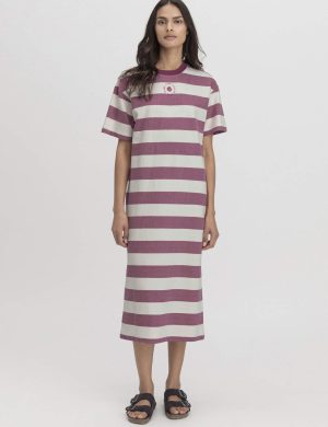 hessnatur Damen Loungedress Relaxed aus Bio-Baumwolle mit Kapok