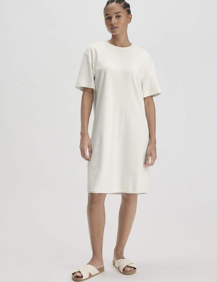 hessnatur Damen Nachthemd PURE COTTON aus Bio-Baumwolle