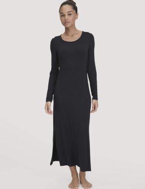 hessnatur Damen Nachthemd PURE FLOW aus TENCEL™ Modal