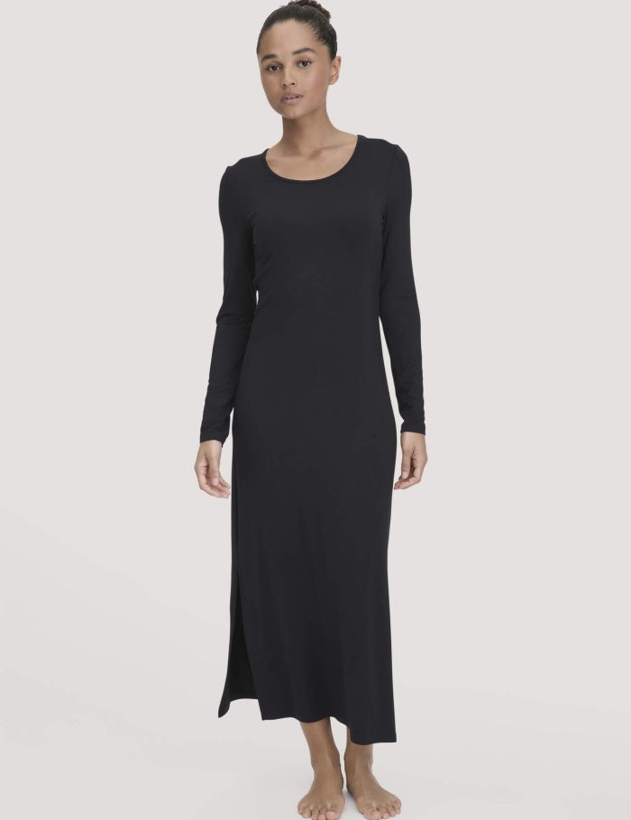 hessnatur Damen Nachthemd PURE FLOW aus TENCEL™ Modal