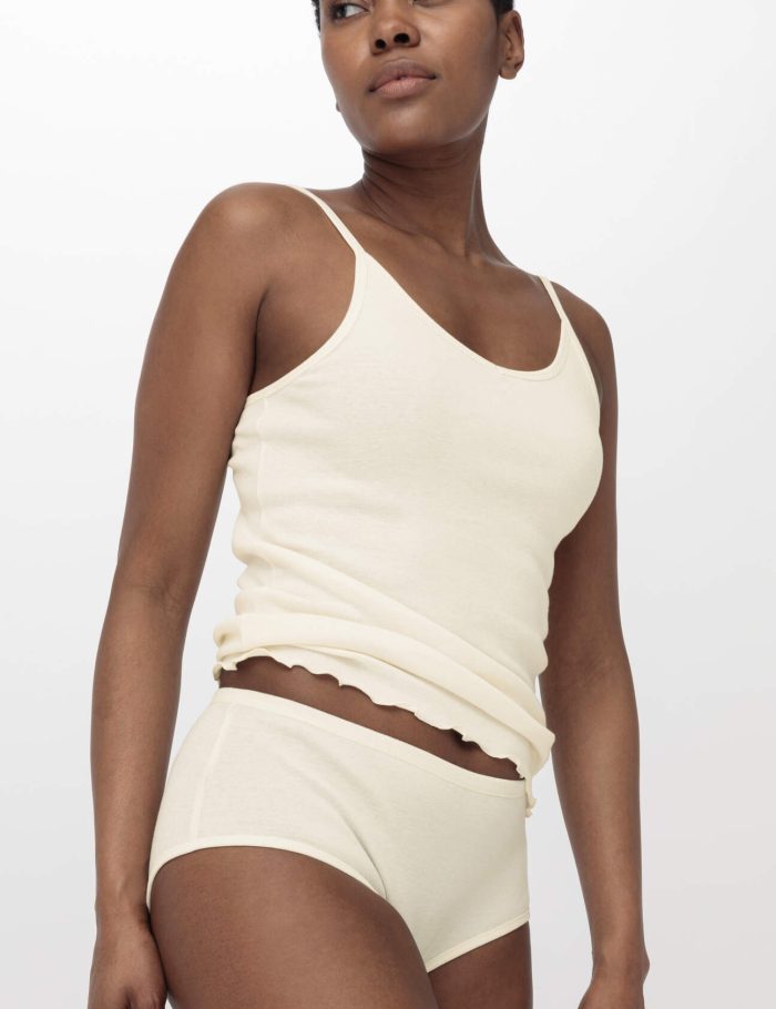 hessnatur Damen Panty Regular Cut 2er-Pack PURE COTTON aus Bio-Baumwolle