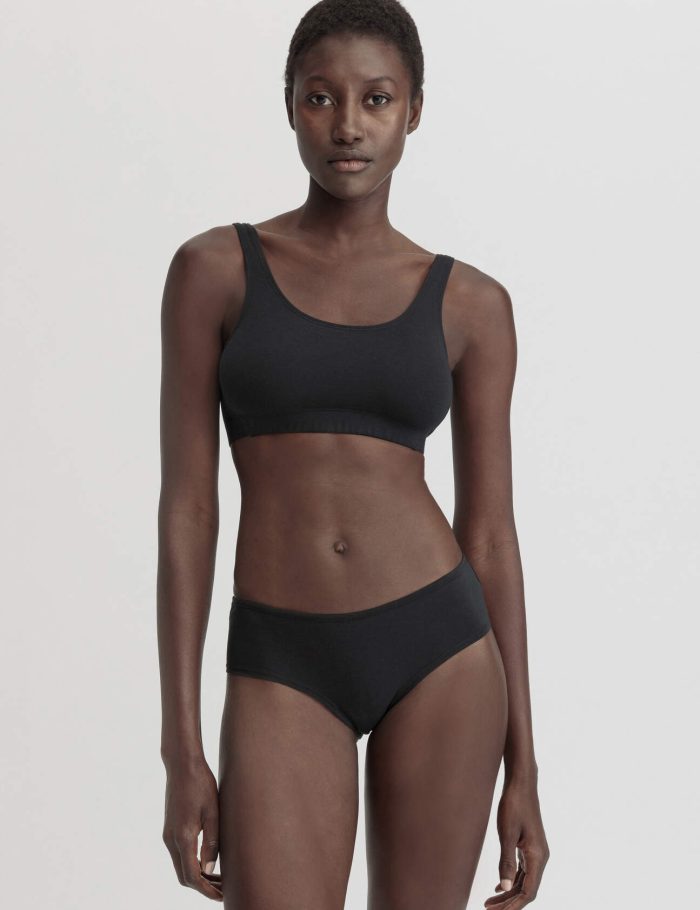 hessnatur Damen Panty Regular Cut COTTON FEEL aus Bio-Baumwolle