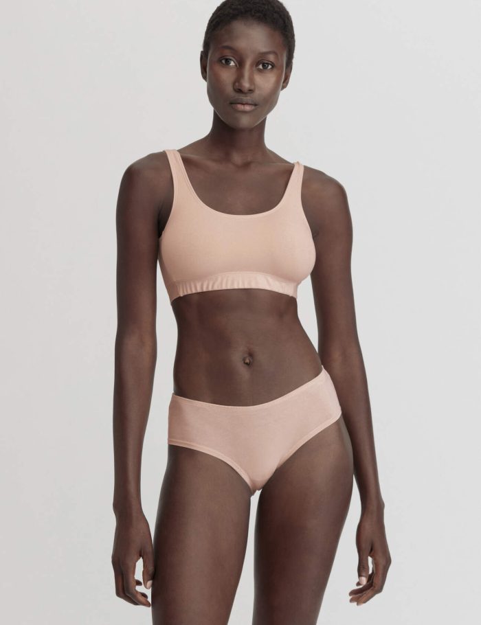 hessnatur Damen Panty Regular Cut im 3er-Pack COTTON FEEL aus Bio-Baumwolle - rosa hessnatur Damen Panty Regular Cut im 3er-Pack COTTON FEEL aus Bio-Baumwolle - rosa