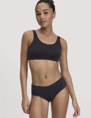 hessnatur Damen Panty Regular Cut im 3er-Pack COTTON FEEL aus Bio-Baumwolle
