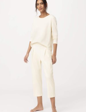 hessnatur Damen Pyjama PURE COTTON aus Bio-Baumwolle