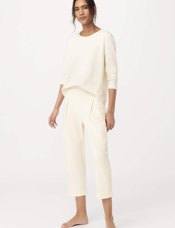 hessnatur Damen Pyjama PURE COTTON aus Bio-Baumwolle