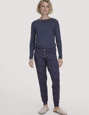 hessnatur Damen Schlafhose PURE FLOW aus TENCEL™ Modal