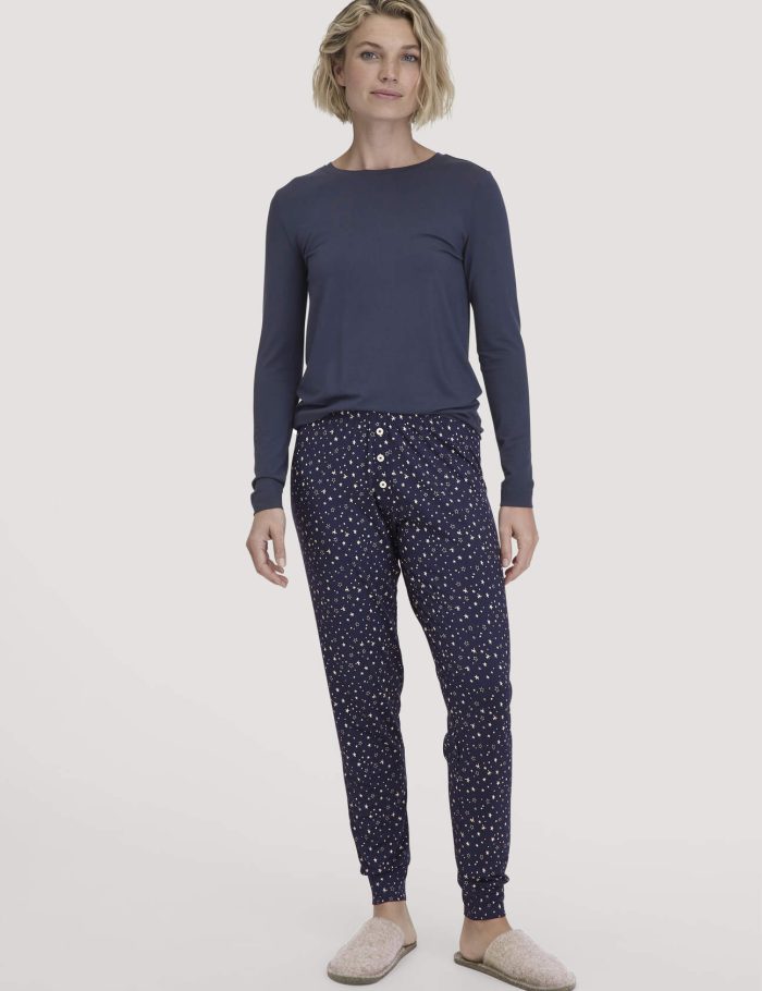 hessnatur Damen Schlafhose PURE FLOW aus TENCEL™ Modal