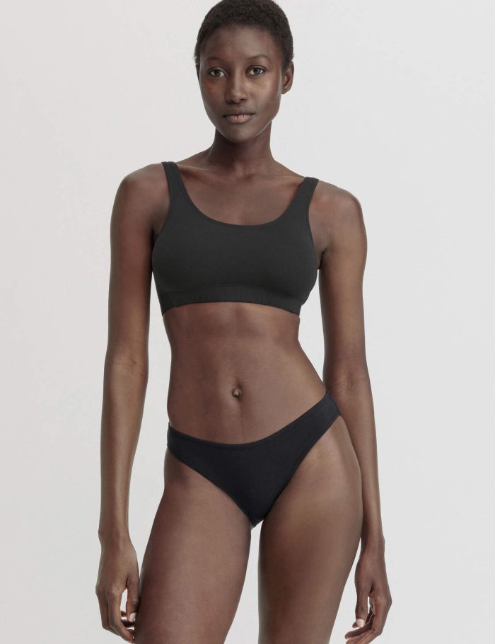 hessnatur Damen Slip Regular Cut COTTON FEEL aus Bio-Baumwolle