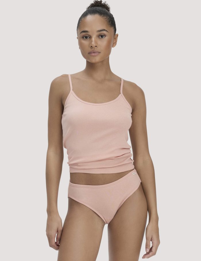 hessnatur Damen Slip Regular Cut im 2-Pack PURE COTTON aus Bio-Baumwolle - rosa hessnatur Damen Slip Regular Cut im 2-Pack PURE COTTON aus Bio-Baumwolle - rosa